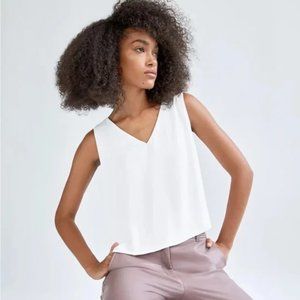 Aritzia Babaton Murphy Blouse - White, XS